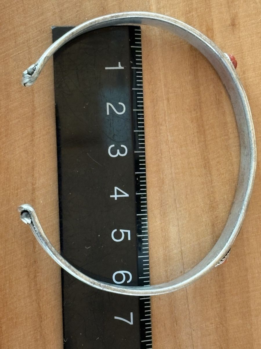 Bracciali & Braccialetti: Armreif aus Tibetsilber – Usato da Rümlang venduto da BoutiqueMonique16 2