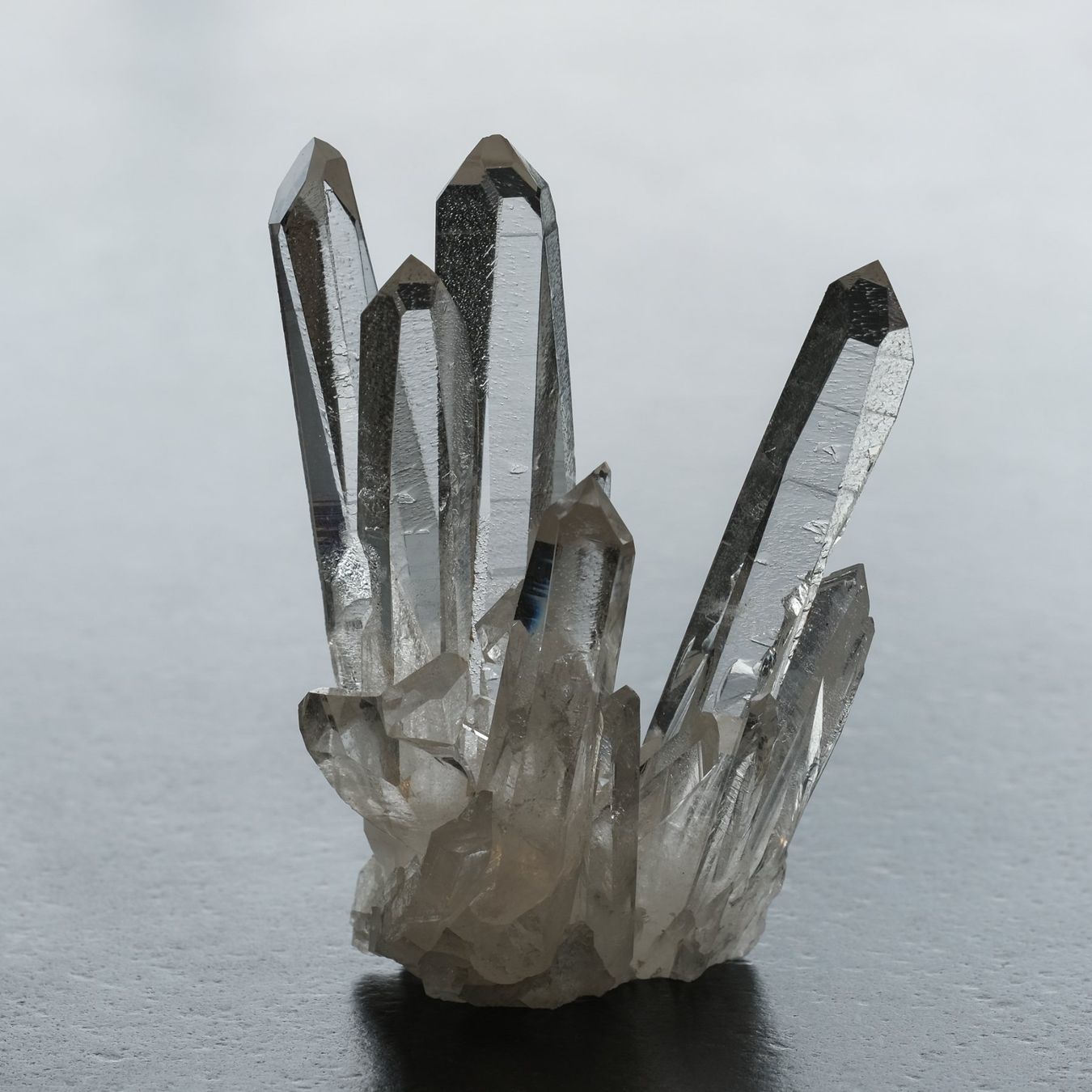 Minerali & Pietre curative: 1A - Bergkristall - Quarz - Brasilien – Usato da Heiden venduto da mats10 5