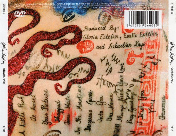 CD: CD/DVD Gloria Estefan - Unwrapped (2003) – Usato da Möriken AG venduto da mineralia 1