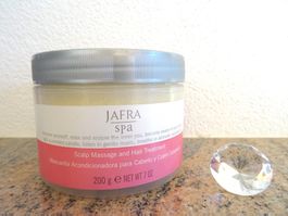 Jafra SPA Kopfhautmassage Allroundcreme trockene Stellen Neu