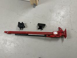 Hi-Lift Rangierwagenheber Modell HL-485 mit Zubehoer