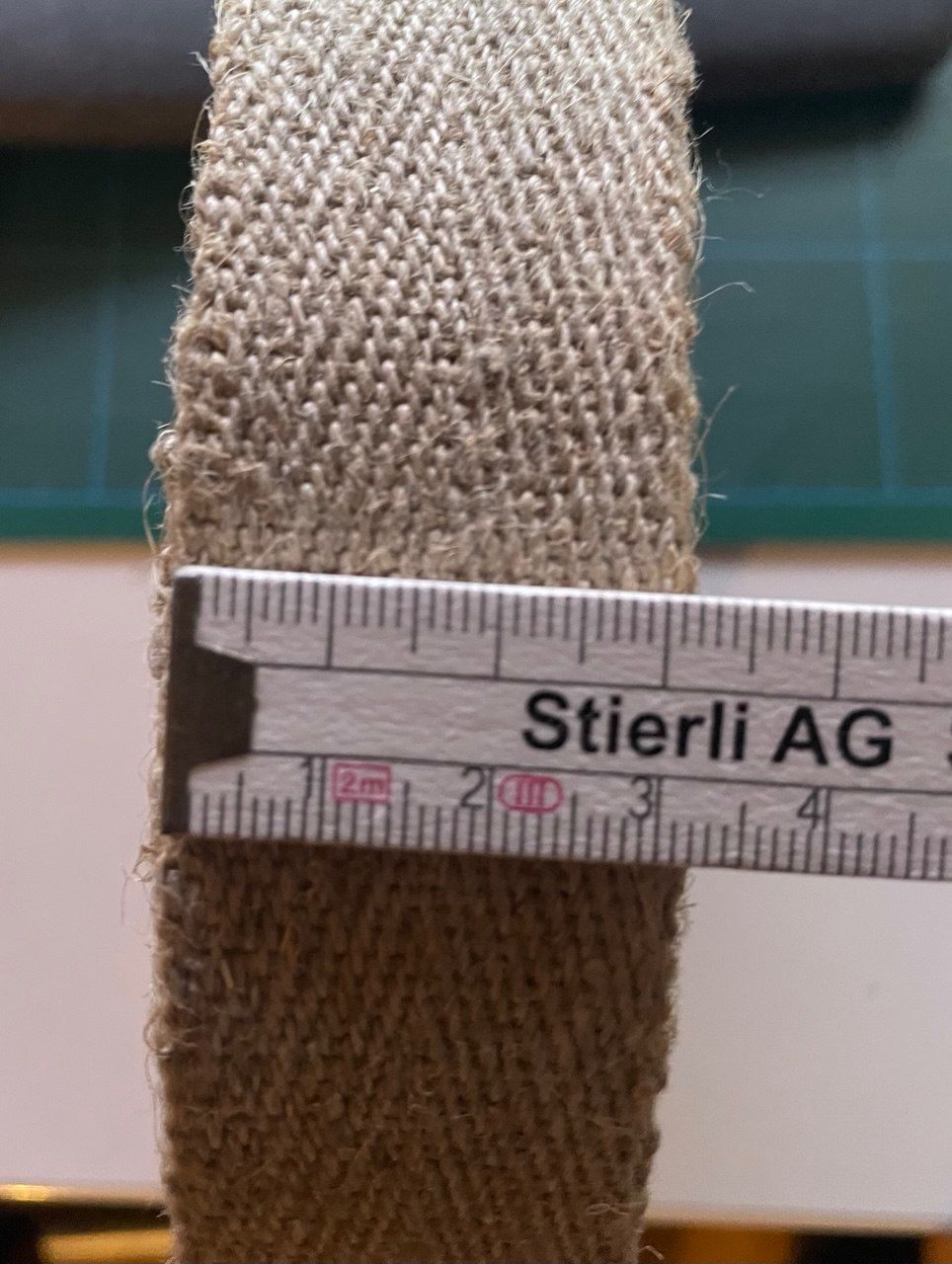 Stoffe: Zugband für Markisen – Gebraucht aus Zürich von silver_trading_corp. 1