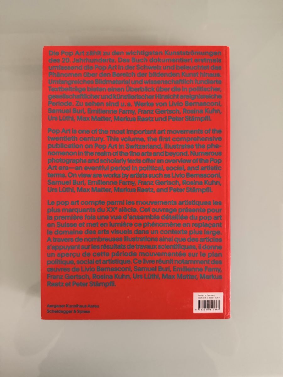 Libri: SWISS POP ART – Usato da Renens VD venduto da ale_q6bz 9
