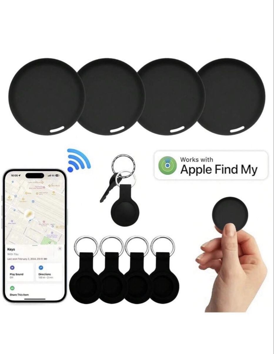 Schlüsselanhänger & - bänder: AirTag Bluetooth x5 – Neu und originalverpackt aus Bôle von bre_rp9r