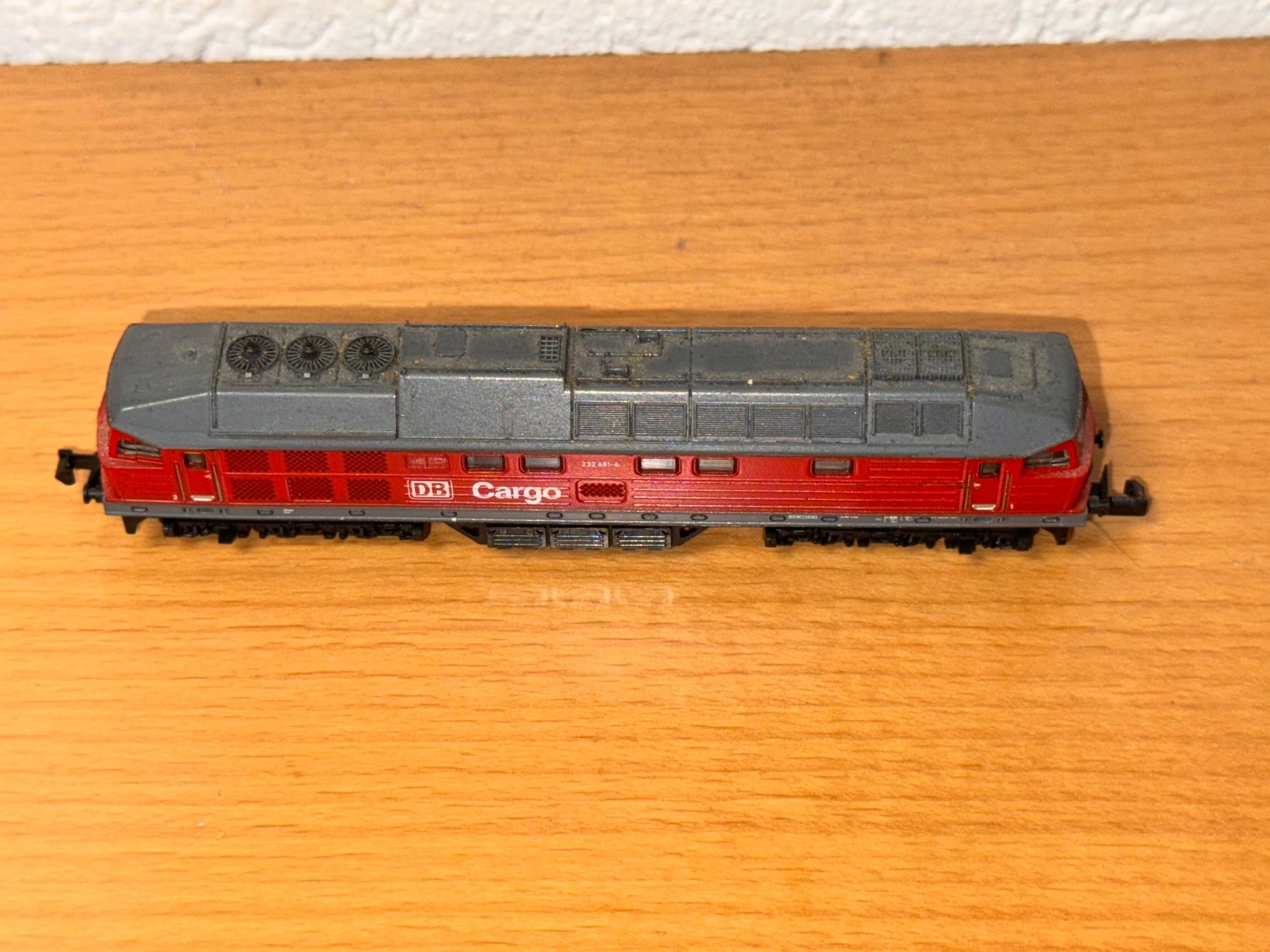Trix Modellini di ferrovie: Minitrix 12508 : Lokomotive 232 461-4 – Usato da Kaiseraugst venduto da winnetou04