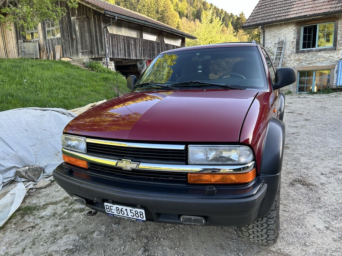 Chevrolet Automobili: Chevrolet Blazer – Usato da Tschugg venduto da gianiw 6