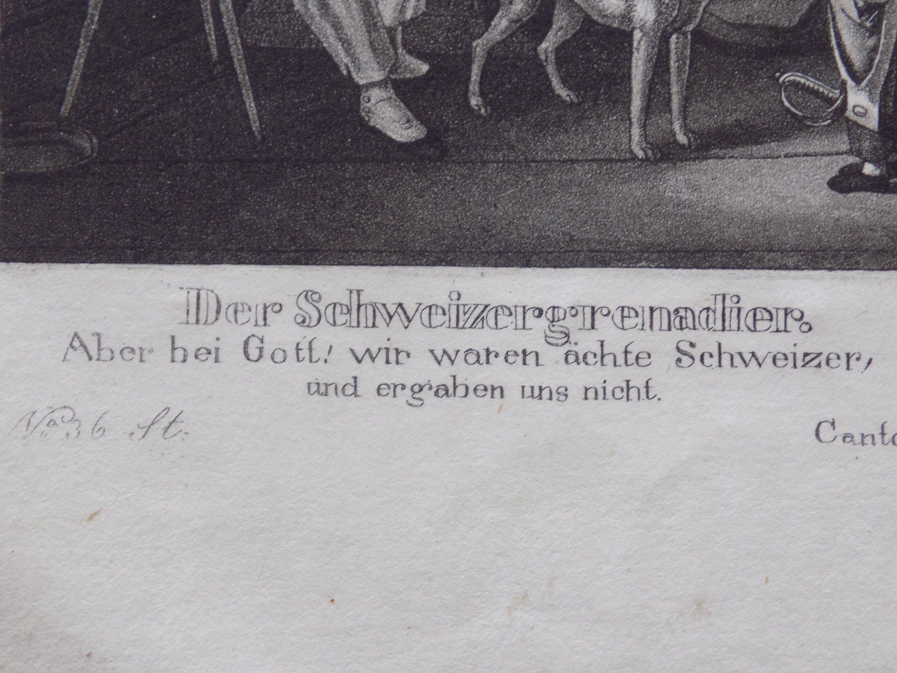 Stiche: Schweizer Grenadier Canton Bern – Gebraucht aus Risch von Rischli15 2