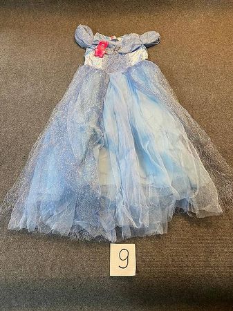 Robe princesse bleu neuve