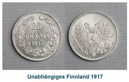 Unabhängiges Finnland 1917 Lot 5