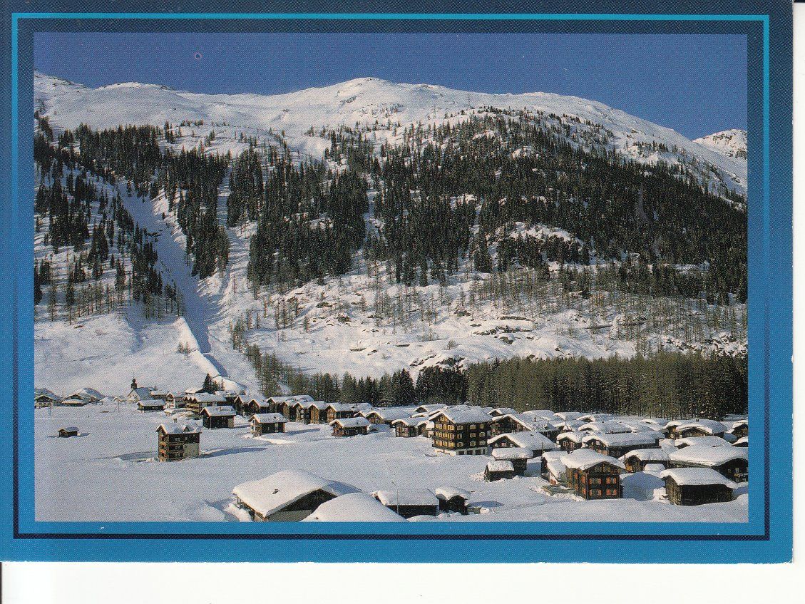 Cartoline postali: Oberwald 1986 – Usato da Bürglen TG venduto da StampGraf