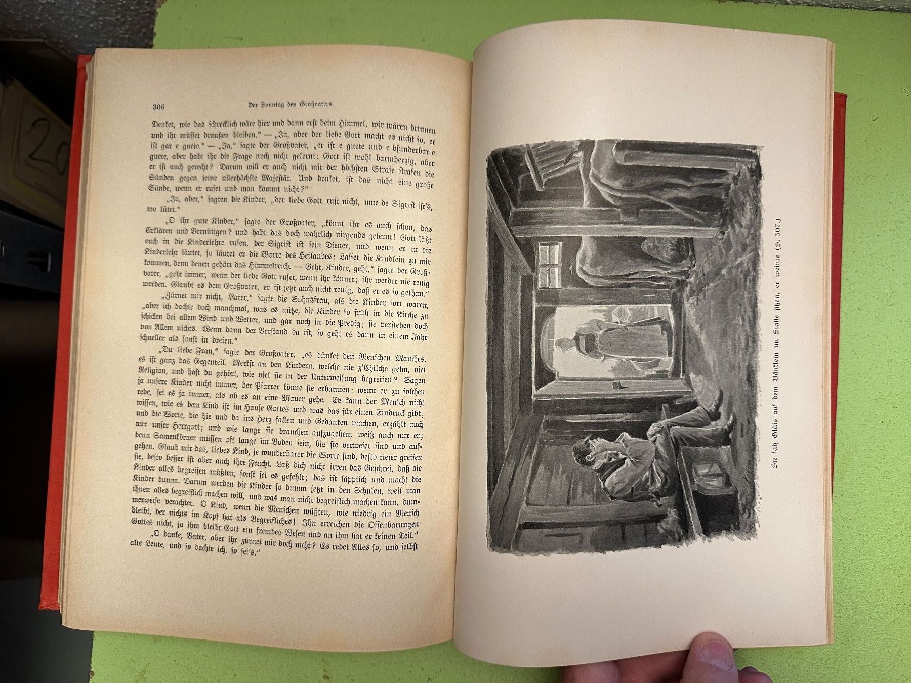 Bücher: Jeremias Gotthelf: Der Bauernspiegel. – Gebraucht aus Zürich von allp 7