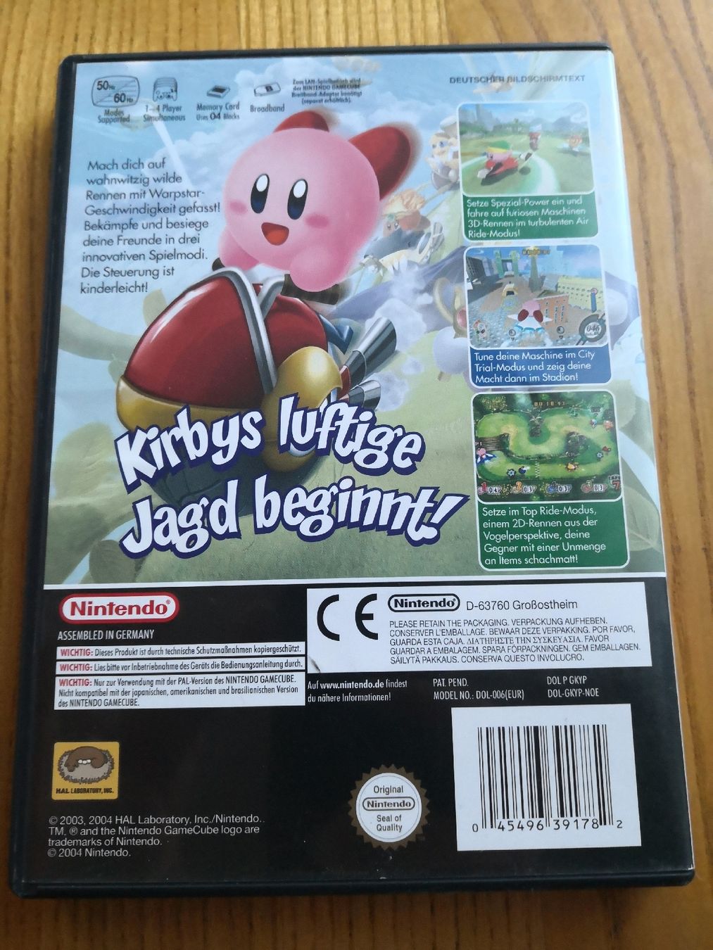 Nintendo Giochi: Kirby Air Ride Nintendo Gamecube – Usato da Steffisburg venduto da fig_z6nb 1