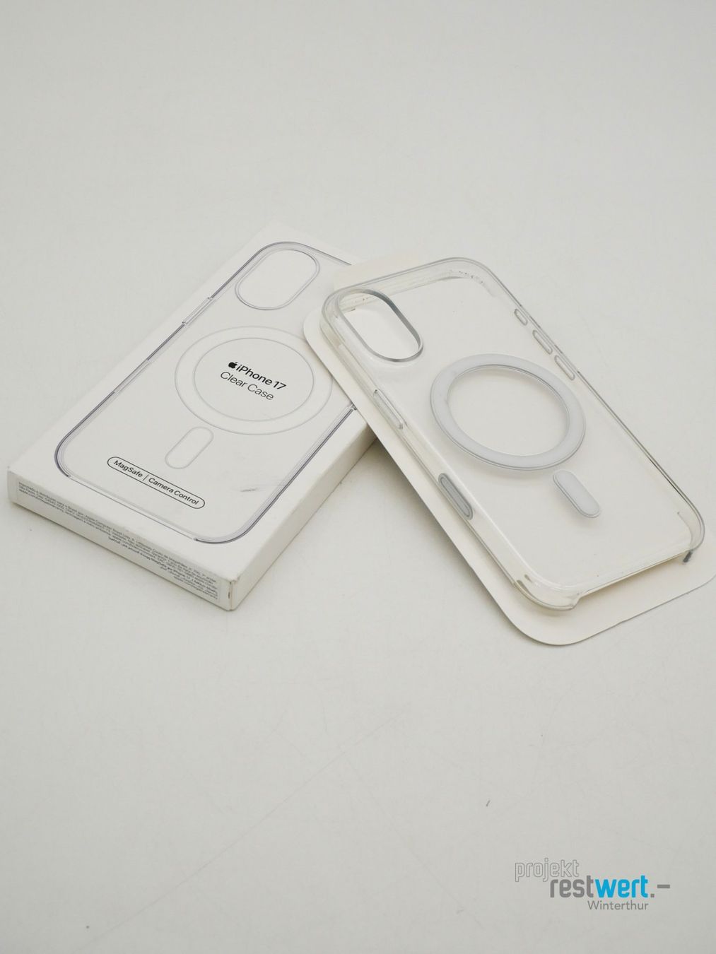 Apple Cover & Protezioni schermo: APPLE Clear Case with MagSafe Apple iPhone 17 – Nuovo (secondo la descrizione) da Winterthur venduto da Restwert_Winterthur