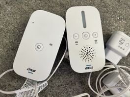 Babyphone Philips Avent Set weiss gebraucht funktionsfähig