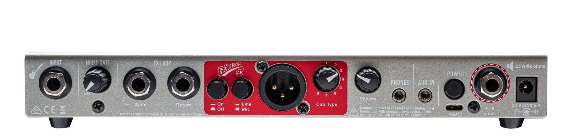 Hughes & Kettner Verstärker: Hughes & Kettner Ampman Classic - *****Top CH Preis!!!! – Neu und originalverpackt aus Grimisuat von musicgear.ch 4