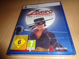 Zorro - The Chronicles PS5 NEUWARE