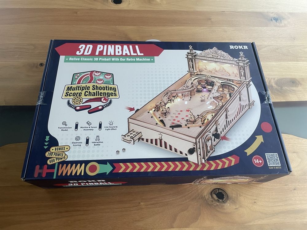 Magic Holz Pinball Bausatz (Neu und originalverpackt) in Henau für CHF ...