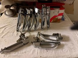 Mercedes Benz W116 Türgriffe Chrom Oldtimer 9 Stk. gebraucht