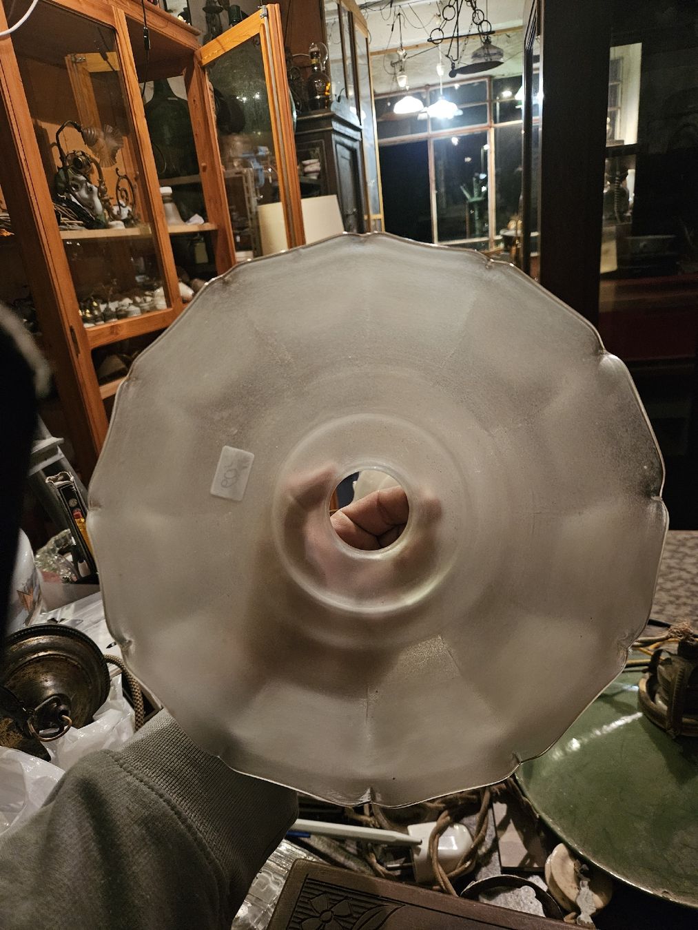 Lampade: lampenschirm antik 8 stuck – Usato da Cevio venduto da BiadiciN 2