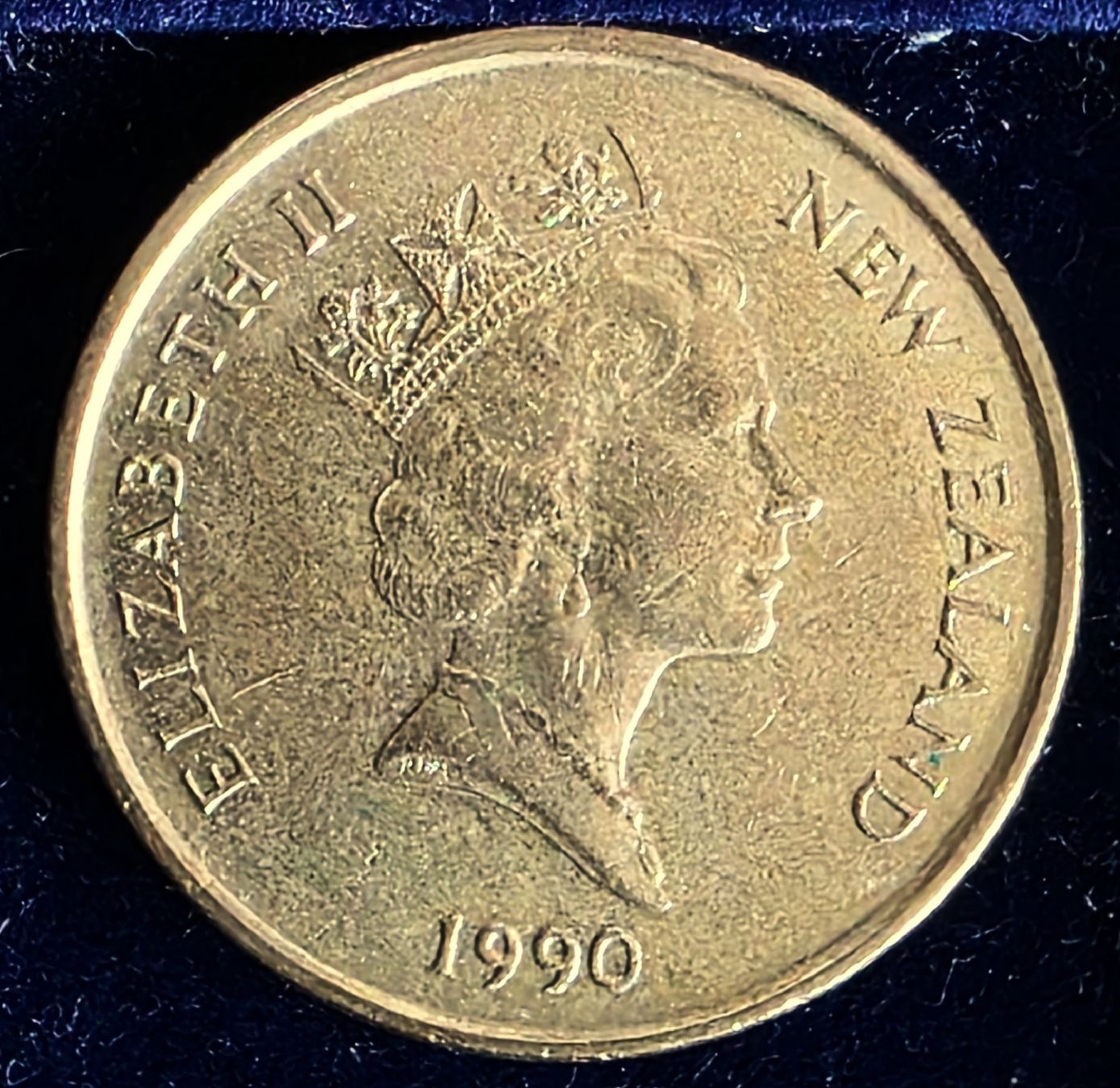 Tutti le monete: NEUSEELAND 2 DOLLARS 1990 – Usato da Winterthur venduto da Creso70 1