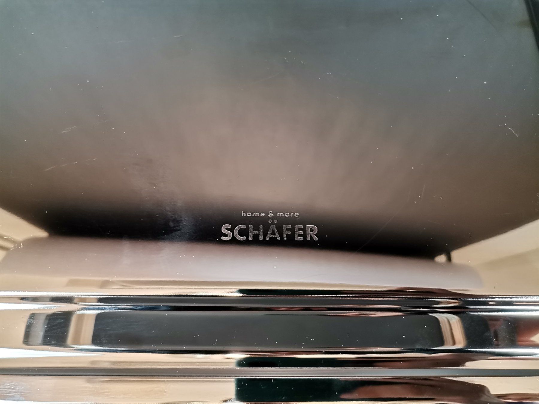 Servierplatten: SCHÄFER 2er-Set Serviertablette – Gebraucht aus Schaffhausen von Restwert_SH 8