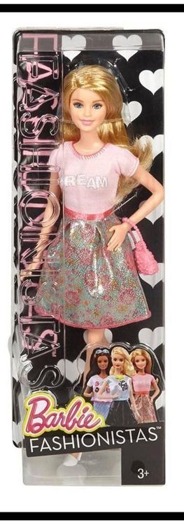 Barbie Fashionistas 2014 - Dream Shirt & Rock, Blond | Kaufen auf Ricardo