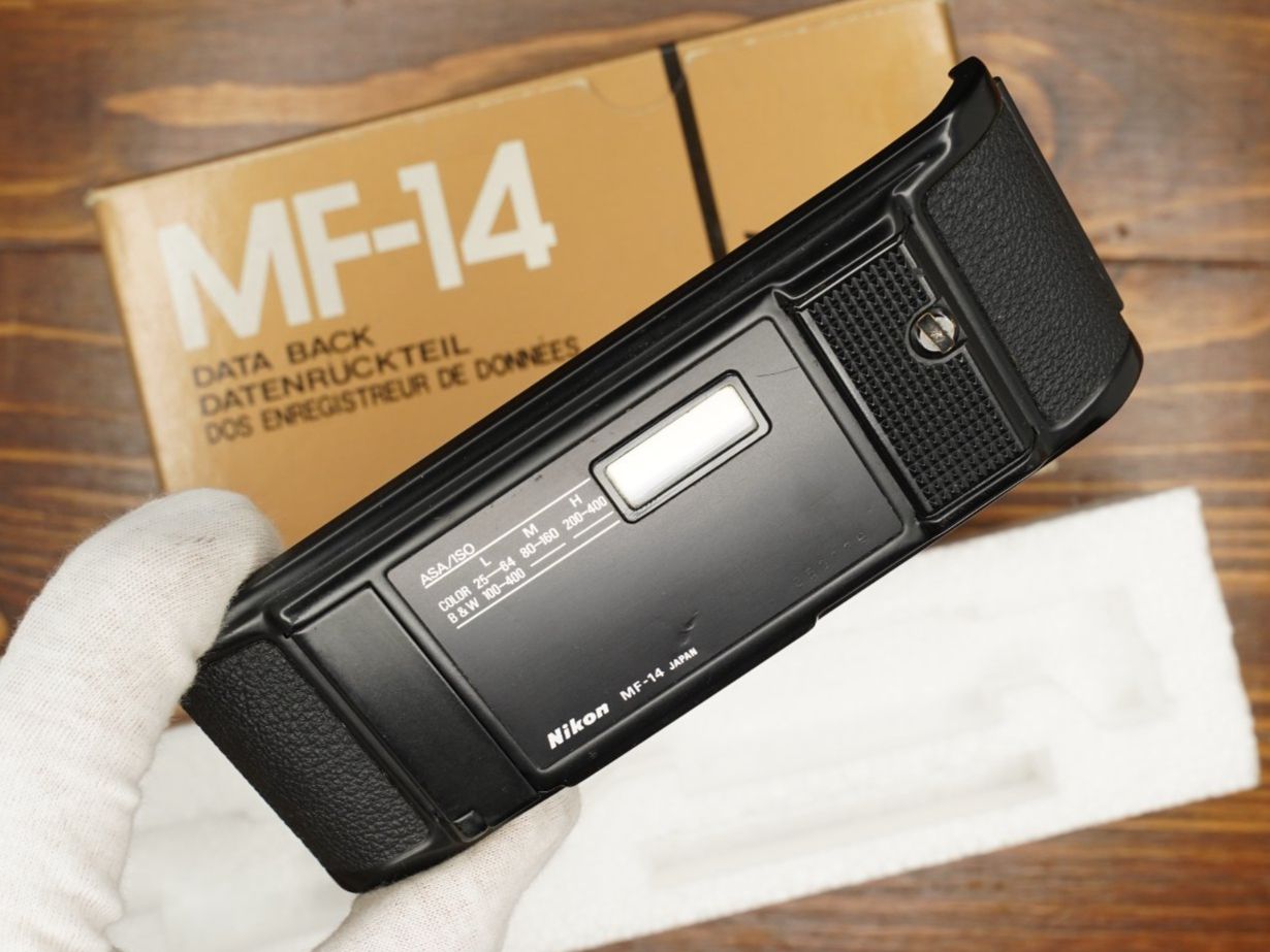 Nikon Fotocamera: Nikon F3 MF-14  Datenrückteil / Data Back OVP – Usato da Bern venduto da FotoStrobo.ch_Outlet 1