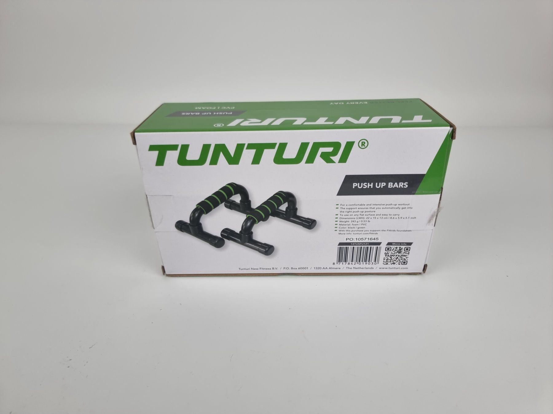 Tunturi Vélos d'appartement: Tunturi Push Up Bars – D'occasion à Urtenen-Schönbühl par Restwert_Schoenbuehl