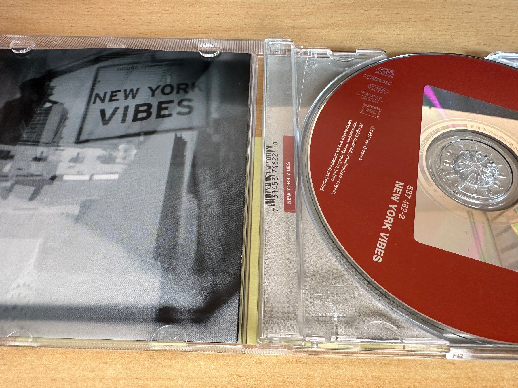 CD: Various – New York Vibes – Usato da Rikon im Tösstal venduto da Alpenmutz 2