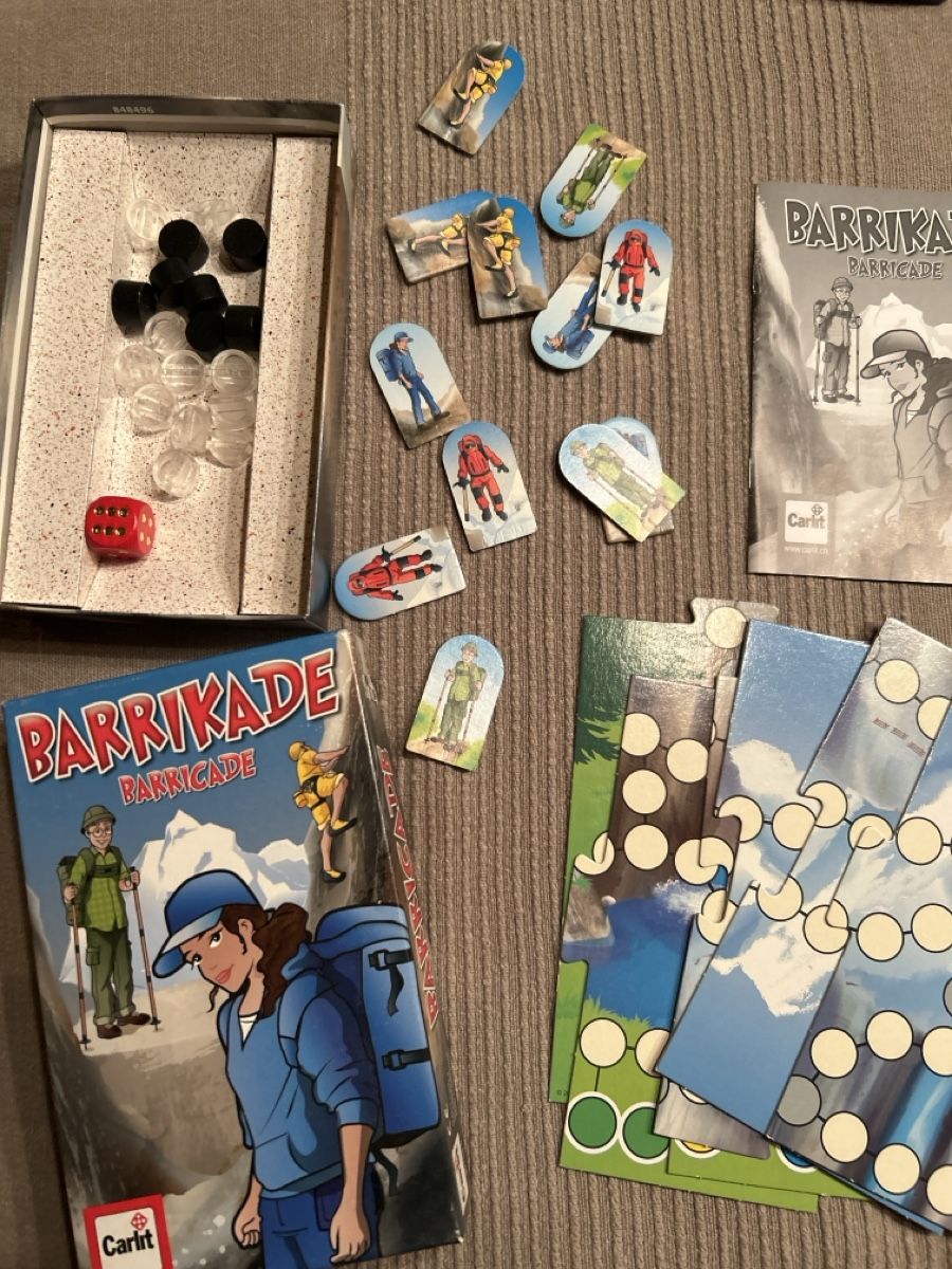 Spiele: Barrikade & Labyrinth: 2 Familienspiele – Gebraucht aus Dottikon von cimar 2