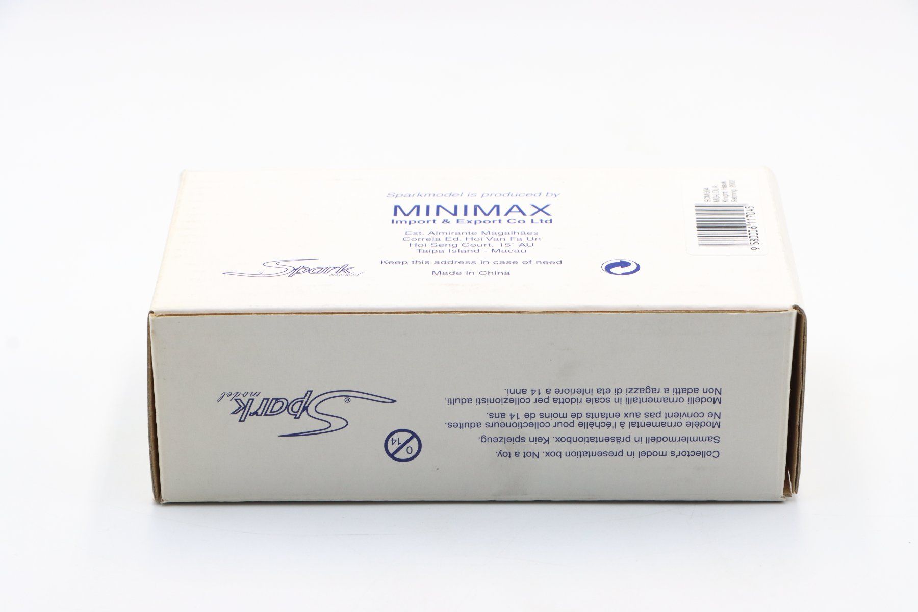 Modellautos: MG-Lola EX257 Sebring 2002 1:43 Spark – Neu und originalverpackt aus Bühl b.Aarberg von modelldiecast 2