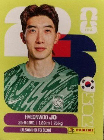 Panini Sammelbilder & Trading cards: KOR 2 – Neu (gemäss Beschreibung) aus Schüpfen von Medina3