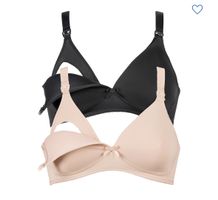 Naturana 2er-Pack Still-BHs mit wattierter Schale