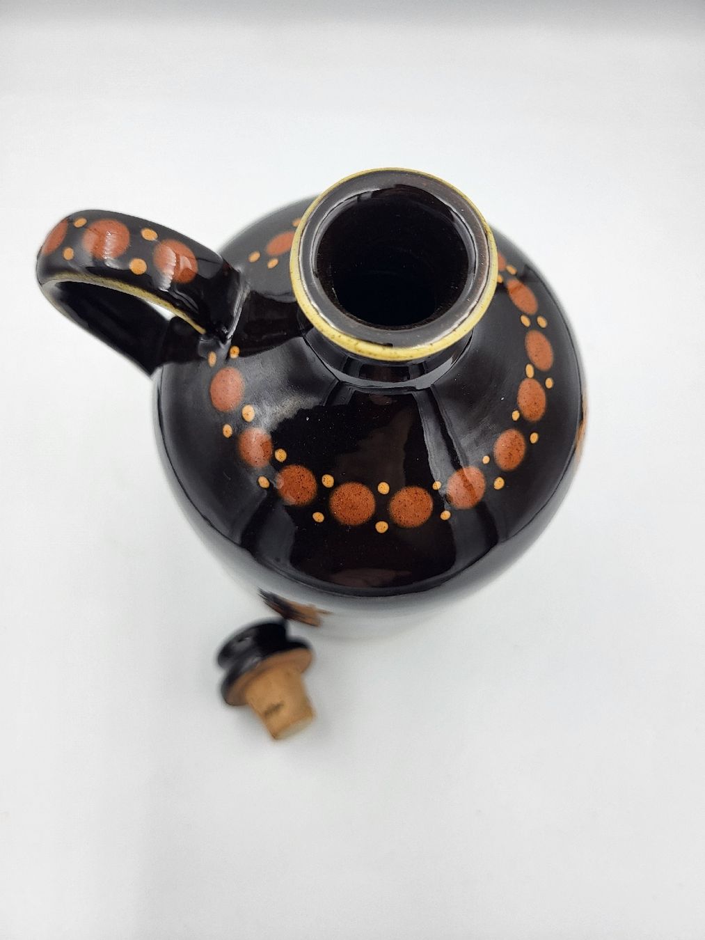 Altro in Stoviglie & Bicchieri: Flasche mit Korken, signiert Mischle – Usato da Suhr venduto da lul_87gh 4