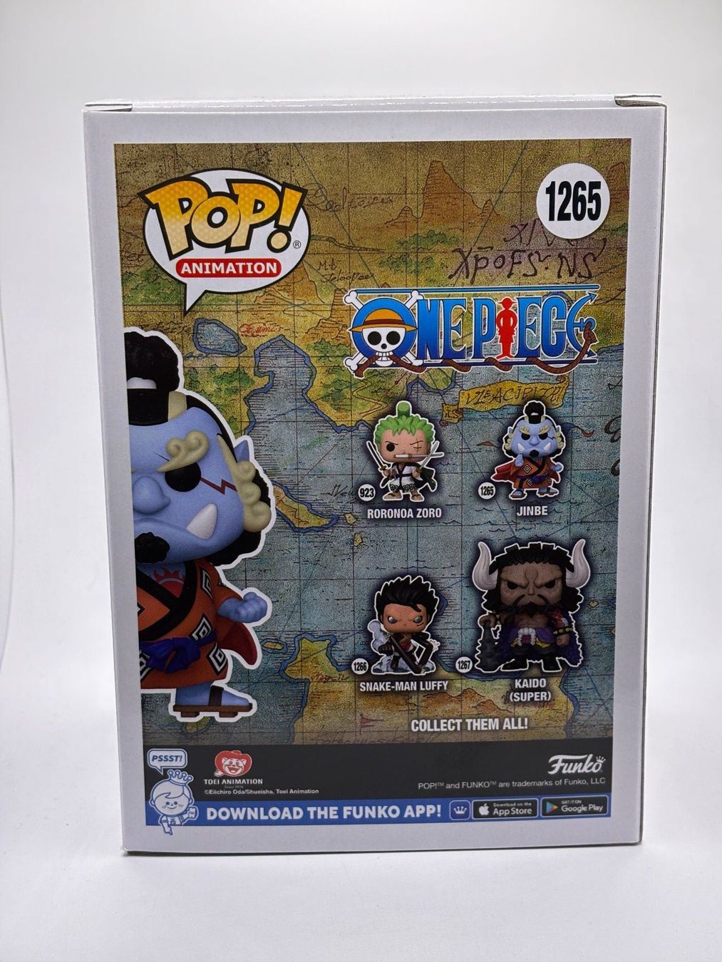 Funko Statuette: Funko POP - 1265 - Jinbe - One Piece - Chase – Nuovo e nell'imballaggio originale da Allschwil venduto da Bullach 1