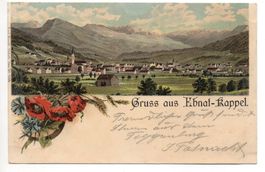 LITHO Gruss aus EBNAT-KAPPEL gel. 1899 n. Root