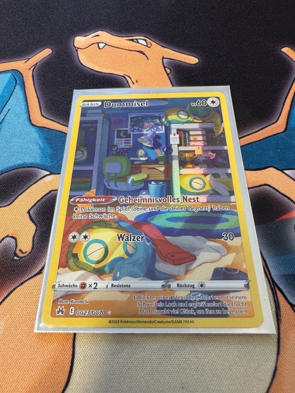 Pokémon Carte collezionabili: Dummisel (CRZ GG23) - Zenit der Könige – Nuovo (secondo la descrizione) da Bülach venduto da Pfrenzel