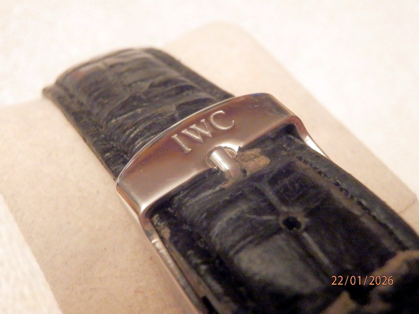 IWC Orologi: IWC Mark XV, Automatic, Datum, Glasboden, Tachimeter, 41mm – Usato da Ueberstorf venduto da dinbau 4