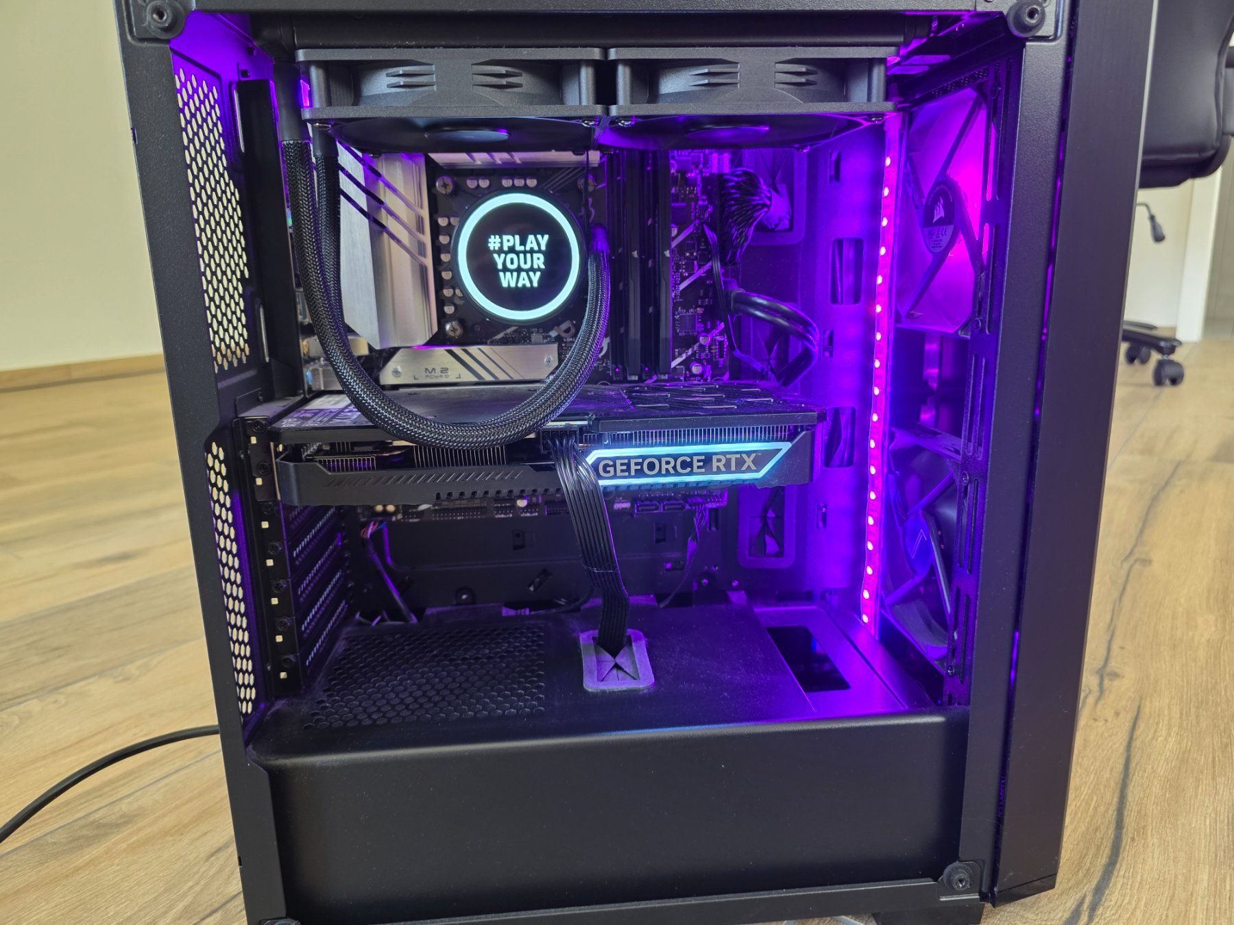 Nvidia PCs: Joule Performance Gaming PC Force RTX 4070 – D'occasion à Affoltern am Albis par arado 3