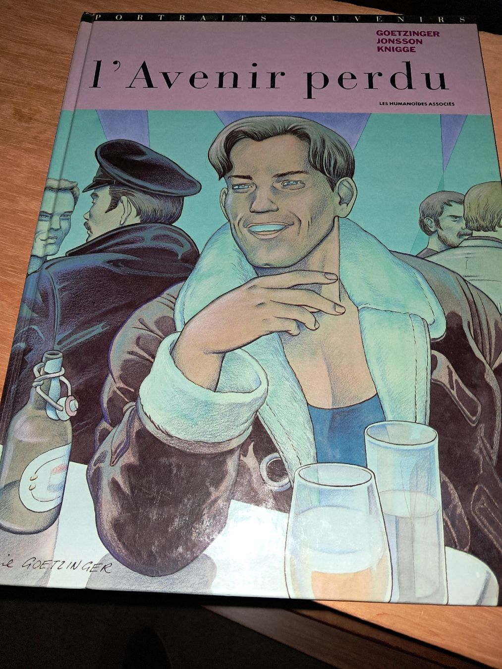 Comics: Bd L'Avenir perdu – Gebraucht aus Le locle von juliensaran
