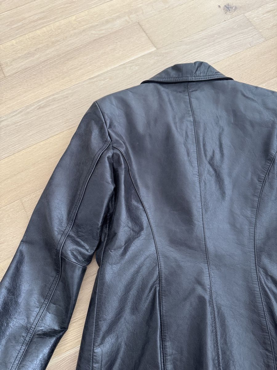 Giacche: Lederjacke von Leonardo, Grösse 34 – Usato da St. Gallen venduto da ElmedinaZ 7