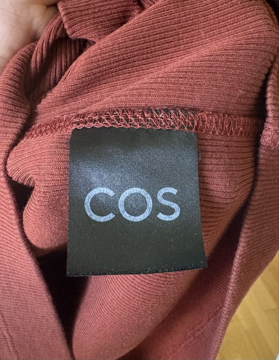Cos Top: COS Tanktop rostrot Grösse M – Usato da Zürich venduto da Rpapad 2
