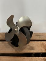 Ofenventilator / Wärmeverteiler magnetisch