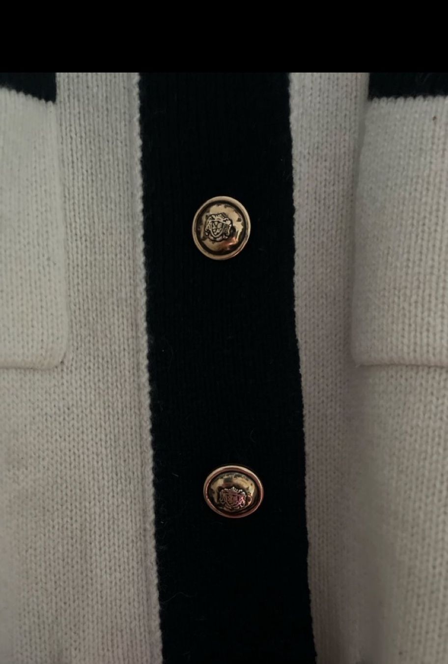 Sandro Gilet & Giacche senza maniche: Sandro Knit Vest in Wool - S – Nuovo (secondo la descrizione) da Neuchatel venduto da Mia_G 4