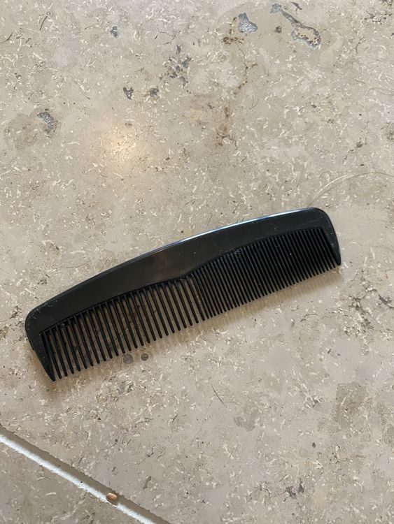 6 Stück French-Twist Haarkämme Aus Legierung – Schwarz, Für Dutt & Hochsteckfrisuren