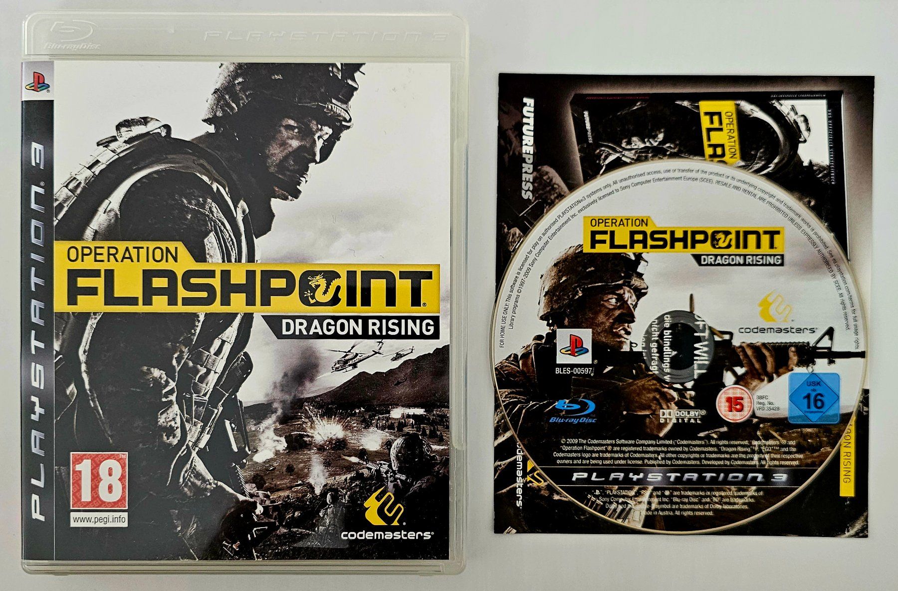 Sony Giochi: Operation Flashpoint Dragon Rising (PS3) – Usato da Holziken venduto da Miglioregamesnmore