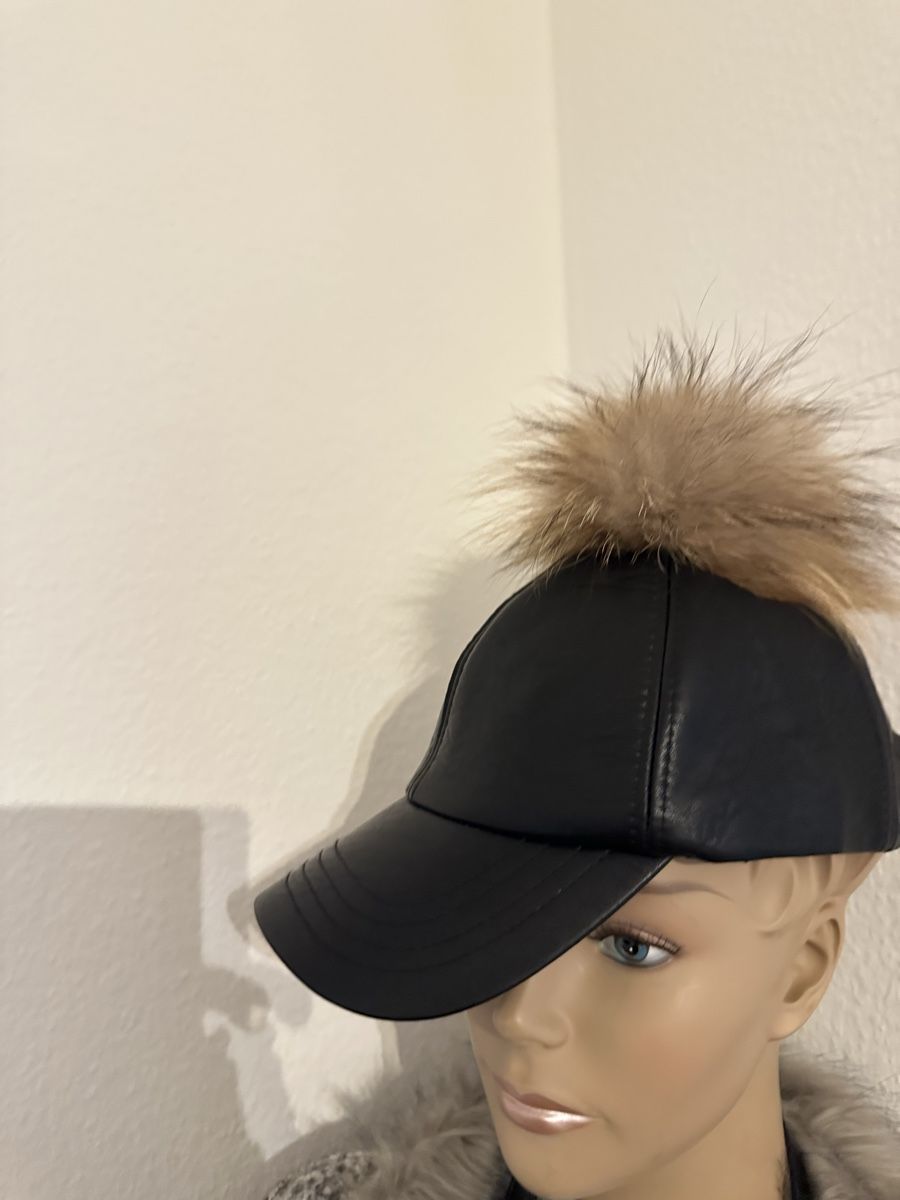 Altro in Moda donna: Damen Cap-Mütze mit Pelz – Nuovo (secondo la descrizione) da Basel venduto da Ivana_4 1
