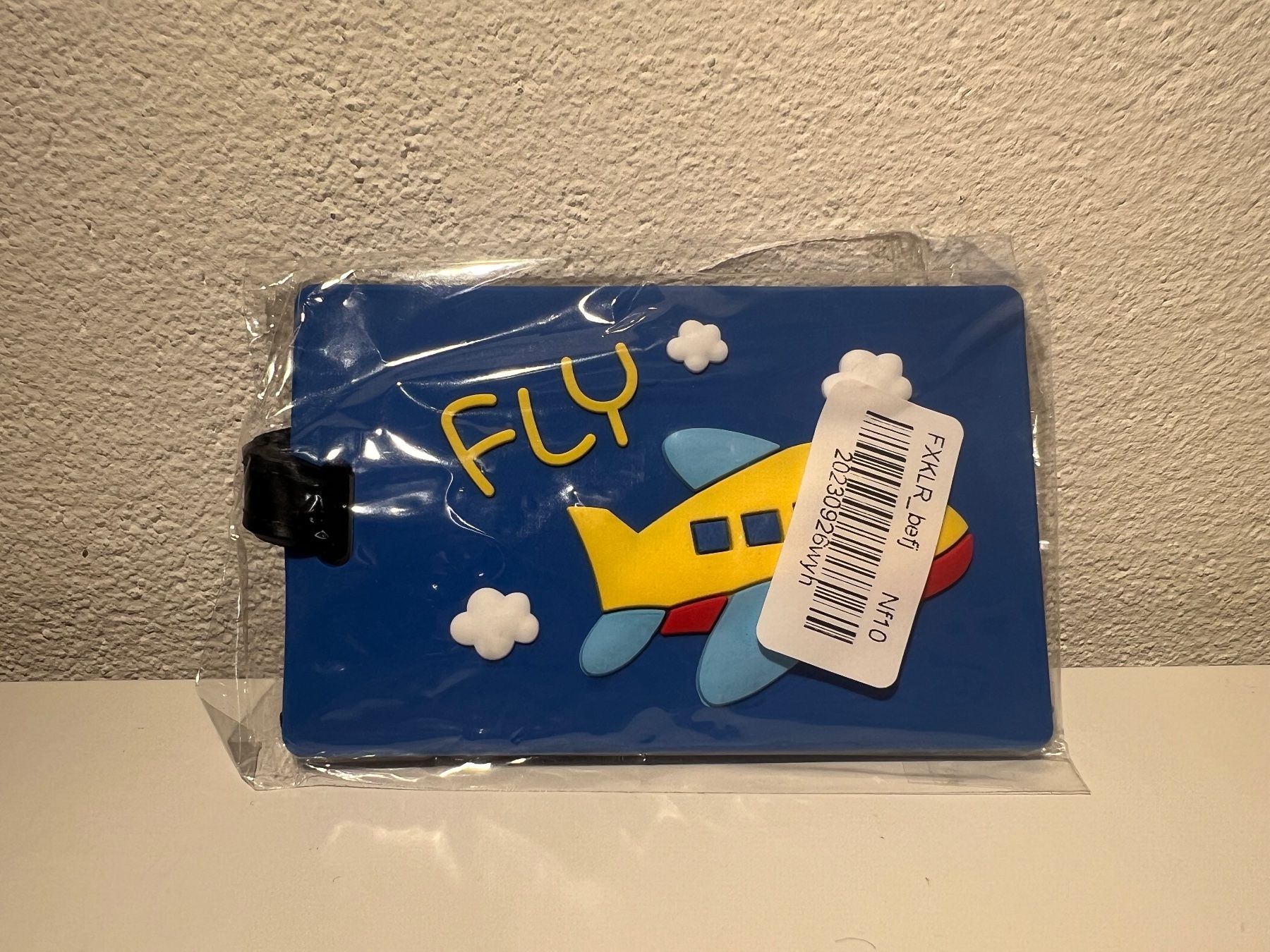 Valigie: 5x Kofferanhänger FLY Flugzeug blau – Nuovo e nell'imballaggio originale da Vaduz venduto da NotNeeded 3