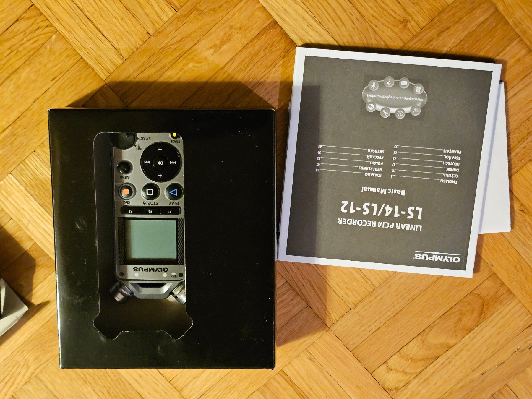 Olympus Registratori: Olympus LS-12 Linear PCM Recorder mit Originalverpackung – Usato da Steinhausen venduto da korniszon 5