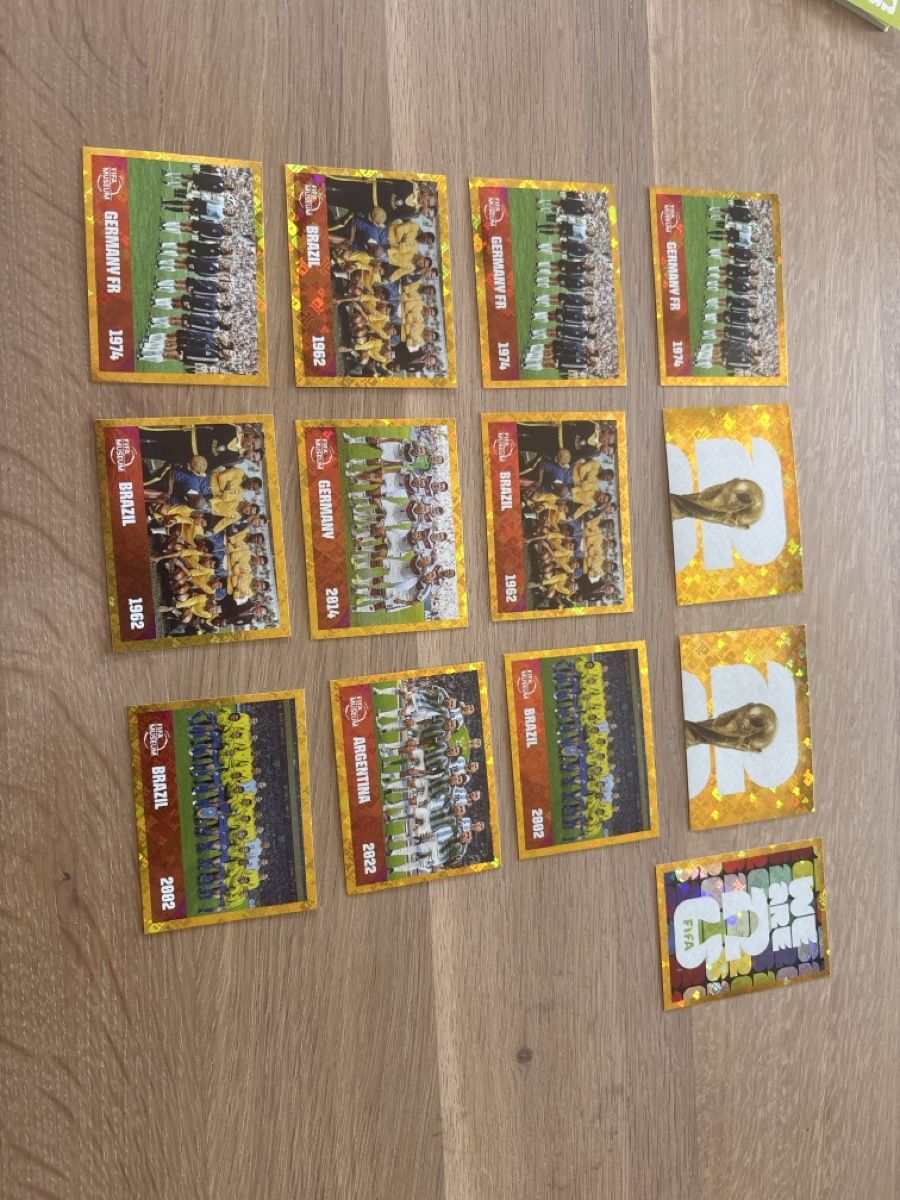 Panini Sammelbilder & Trading cards: Panini Bilder – Neu (gemäss Beschreibung) aus Lotzwil von kie_fdq8